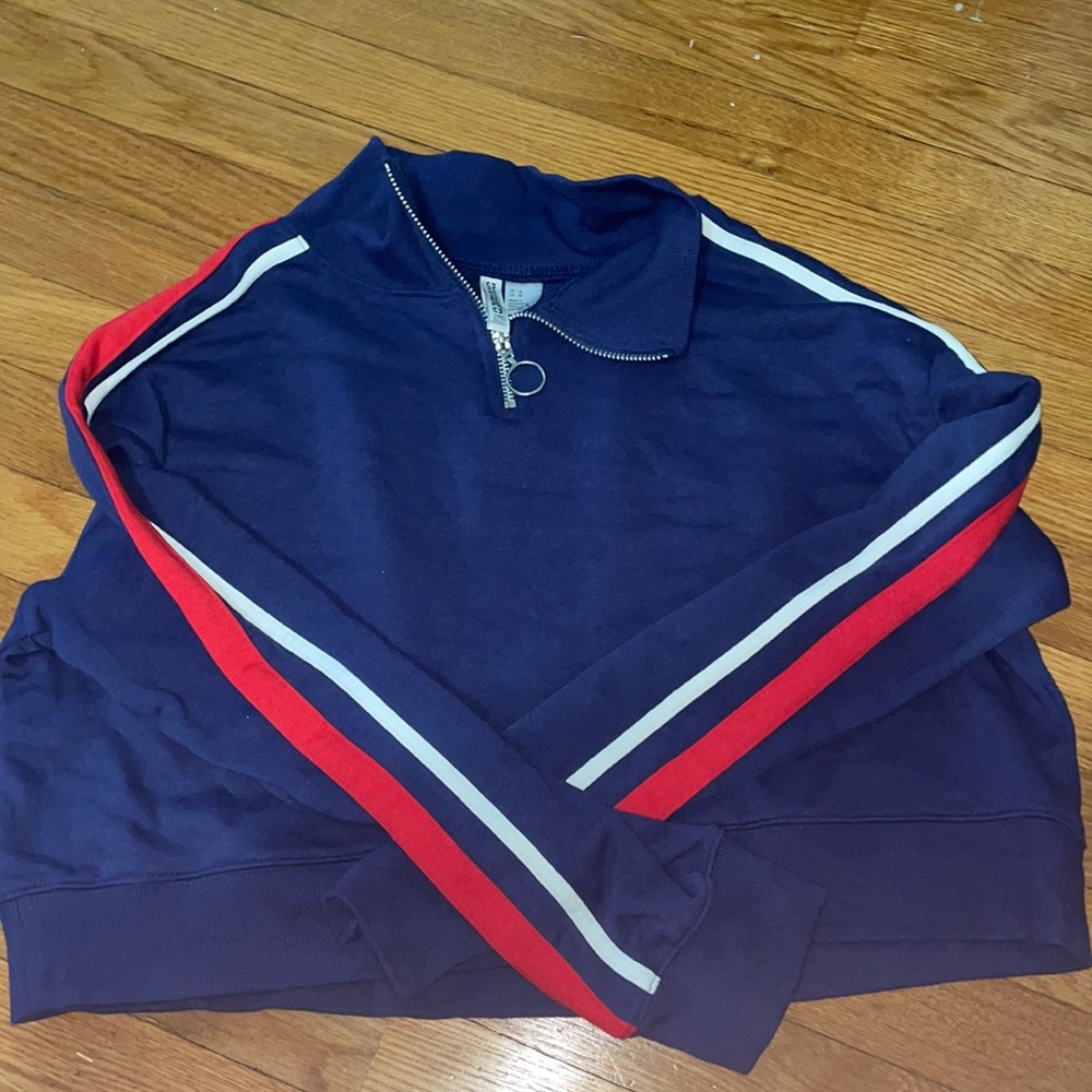 Quarter-zip sweatshirt